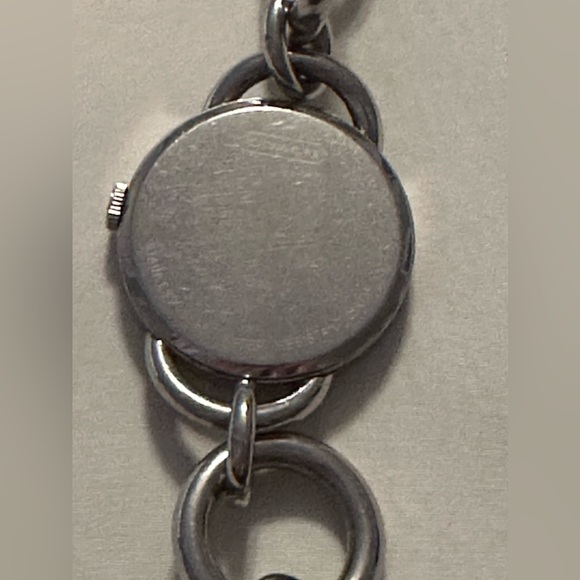 Authentic Coach Bracelet Silver Watch - Picture 4 of 4